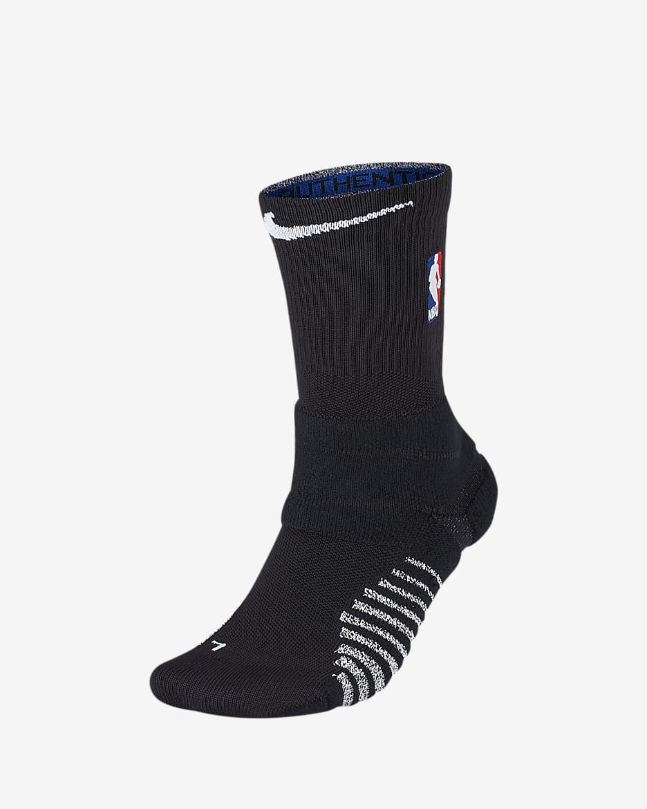 NikeGrip Power NBA Crew Socks. Nike